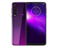Motorola One Macro 4/64GB Dual SIM IPX2 Ultra Violet + etui - 527986 - zdjęcie 1